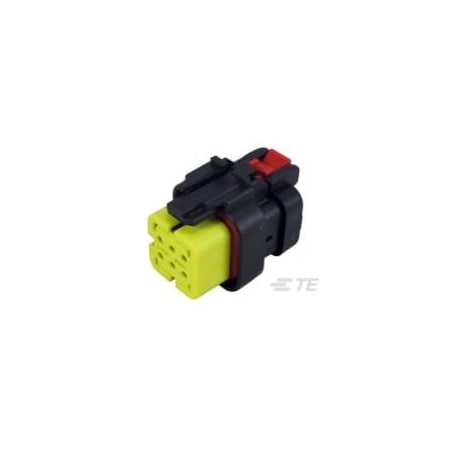 Te Connectivity AS 16  6P PLUG ASSY  KEY 3 776433-3